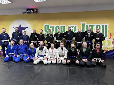 Słupska Akademia Sportu Szop&jitsu Jakub Maszczak